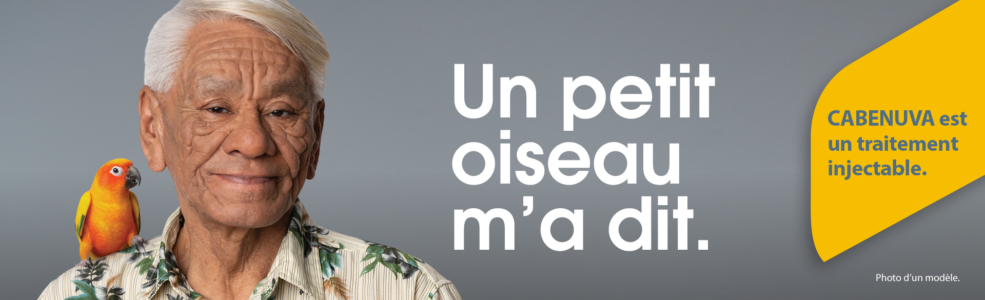 A little birdie told me